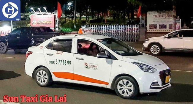 Ảnh minh họa cách đặt xe Taxi Sun Gia Lai qua tổng đài