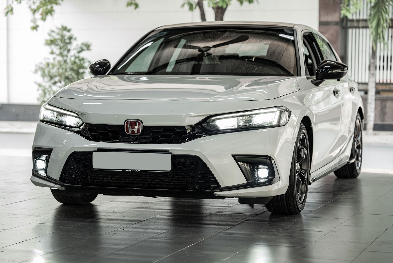 Ảnh minh họa đèn bi gầm X-Light X3 Pro trên xe Toyota Fortuner