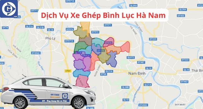 Ảnh minh họa dịch vụ xe ghép tại Bình Lục Hà Nam