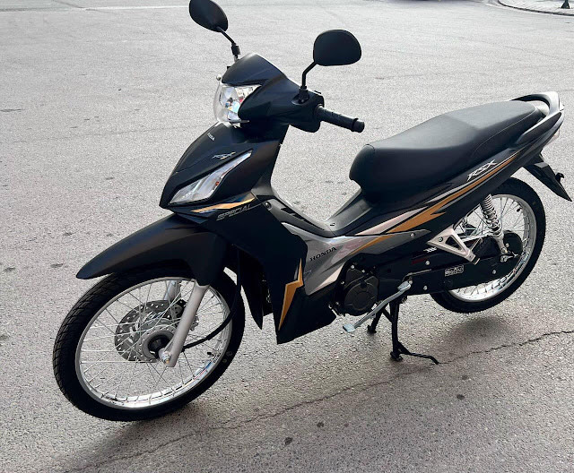 Ảnh thực tế xe Honda Wave RSX phiên bản mới