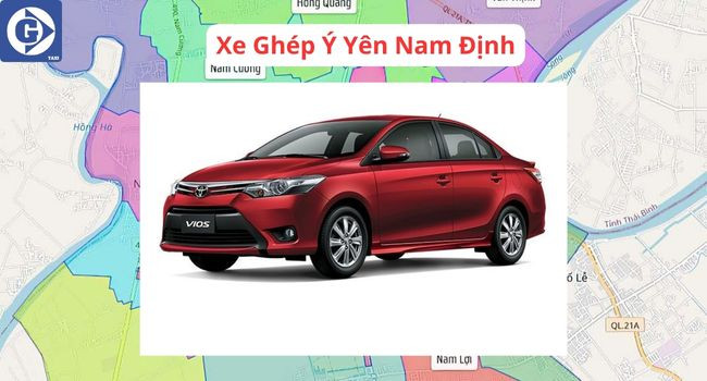 Ảnh xe ghép chất lượng cao phục vụ tuyến Ý Yên Nam Định