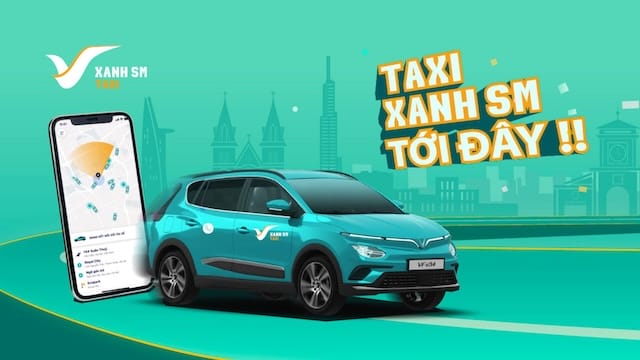 Đặt taxi xanh nhanh chóng qua app, không lo “chém” giá