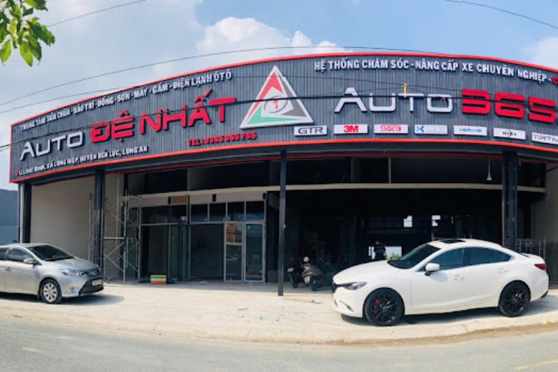 Auto365 Long An - Địa chỉ dán phim cách nhiệt ô tô chuyên nghiệp