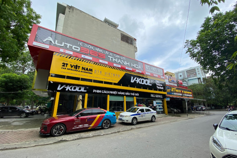 Auto365 Thanh Hóa cung cấp giải pháp dán phim cách nhiệt V-Kool