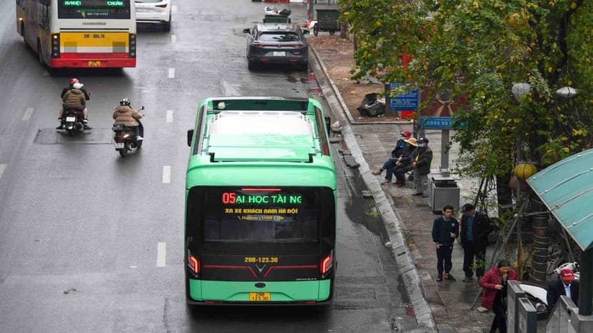 Lộ trình xe bus 05 Hà Nội mới nhất: Cập thông thông tin năm 2025