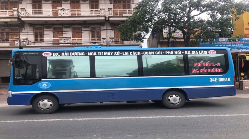 Lộ trình xe bus 202 Hà Nội mới nhất: Tuyến xe kết nối đến Hải Dương