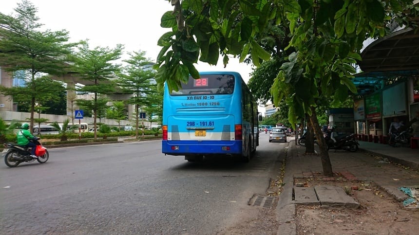 Lộ trình xe bus 28 Hà Nội mới nhất: An toàn - Tiện lợi - Tiết kiệm