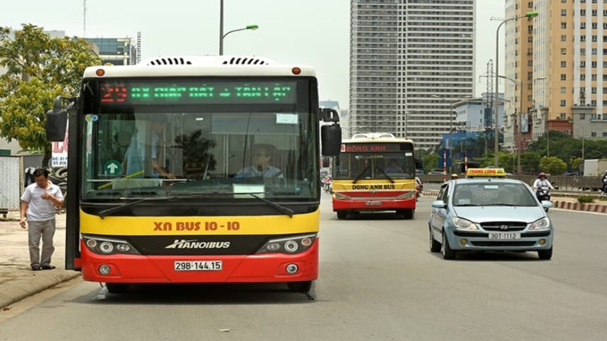 Lộ trình xe bus 29 Hà Nội mới nhất: Kết nối Tân Lập - Giáp Bát