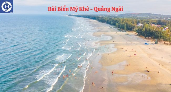 Bãi biển Mỹ Khê Quảng Ngãi