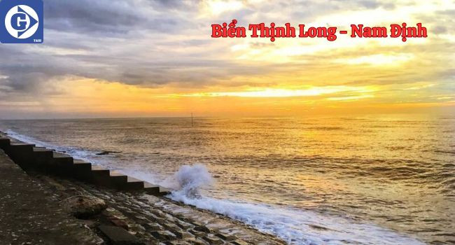 Bãi biển Thịnh Long yên bình tại Nam Định