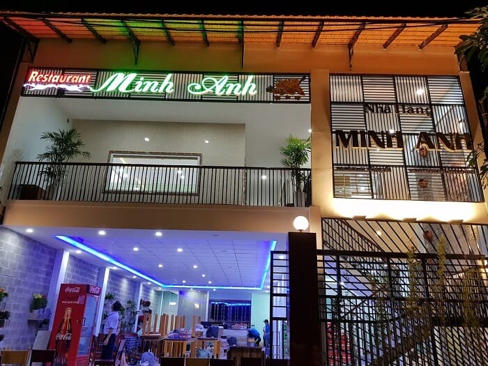 Quán ăn ngon ở Quy Nhơn