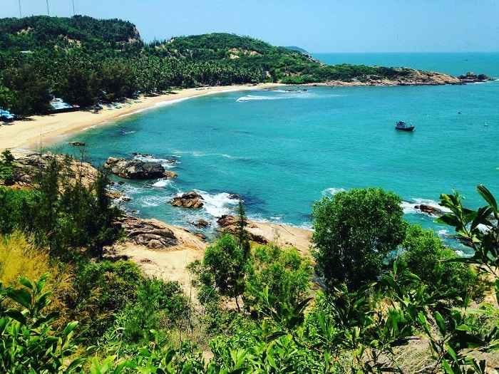 Địa điểm có khung cảnh đẹp do tự nhiên ban tặng