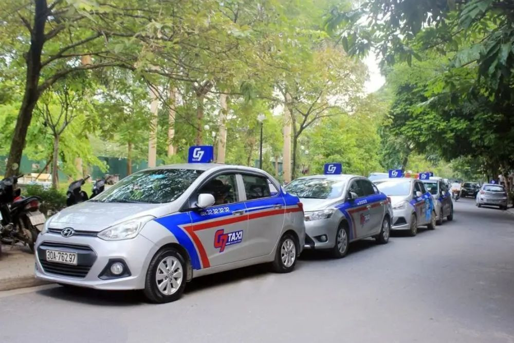 Bạn có thể bắt xe taxi G7 trực tiếp trên đường