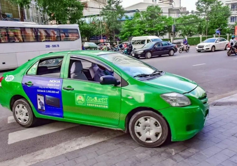 Bạn có thể đặt Taxi Mai Linh nhanh chóng, tiện lợi tại Can Lộc Hà Tĩnh