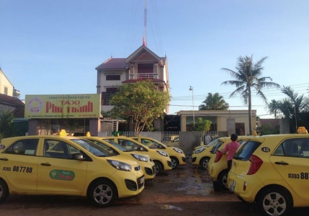 Bạn có thể đặt Taxi Phú Thành nhanh chóng tại Can Lộc Hà Tĩnh