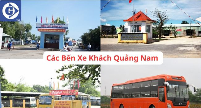 Bản đồ bến xe khách Quảng Nam