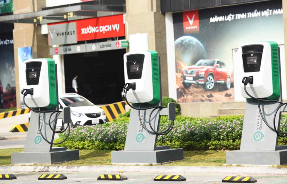 Bản đồ chi tiết vị trí trạm sạc VinFast Hải Dương trong thành phố