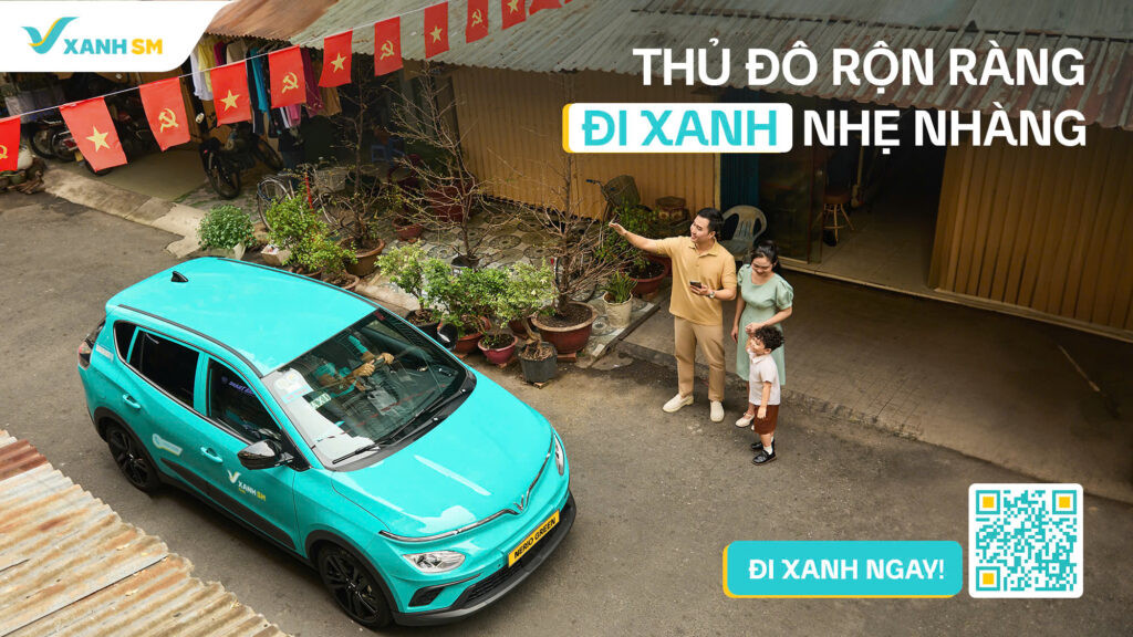 Bản đồ du lịch các điểm đến nổi bật ở Hà Nội, dễ dàng khám phá bằng taxi xanh