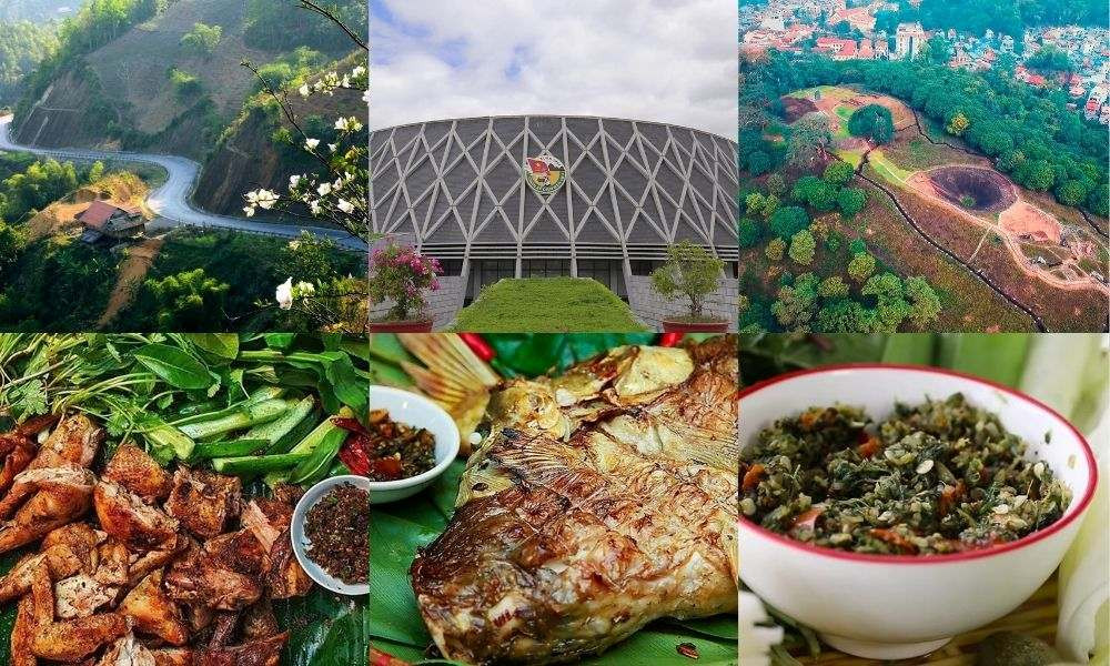 Bản đồ du lịch Điện Biên mang đến nhiều cảnh đẹp cùng nền ẩm thực hấp dẫn (Ảnh: Vnexpress.net)