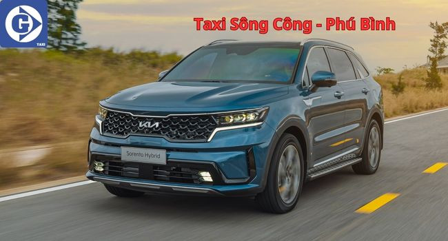 Bản đồ theo dõi chuyến đi trên ứng dụng taxi Sông Công Thái Nguyên