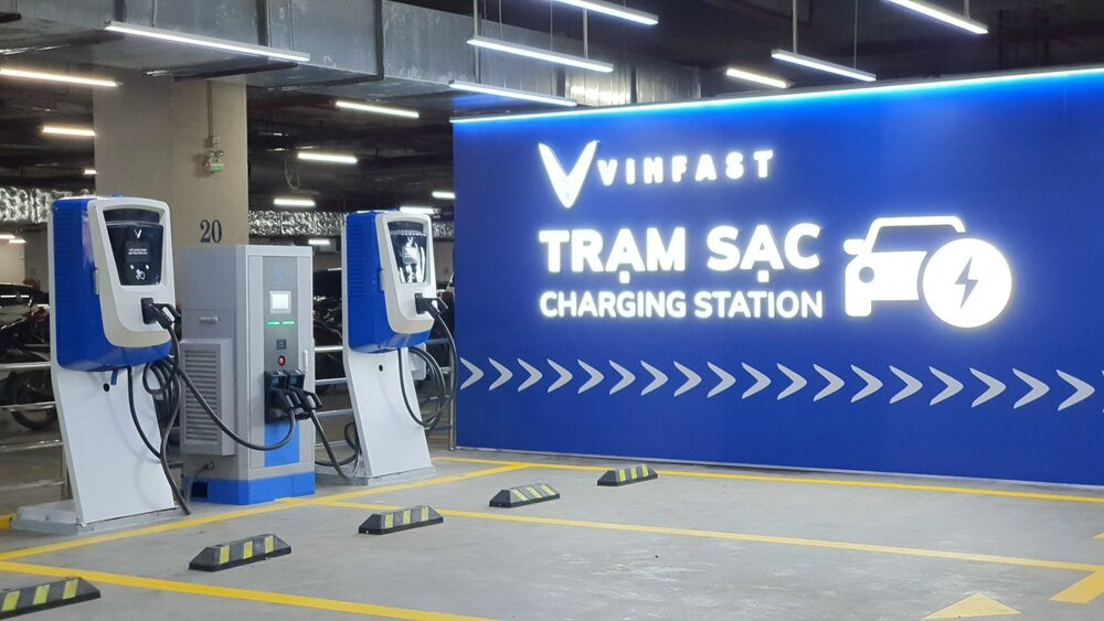 Bản đồ tổng quan hiển thị các trạm sạc VinFast Lạng Sơn