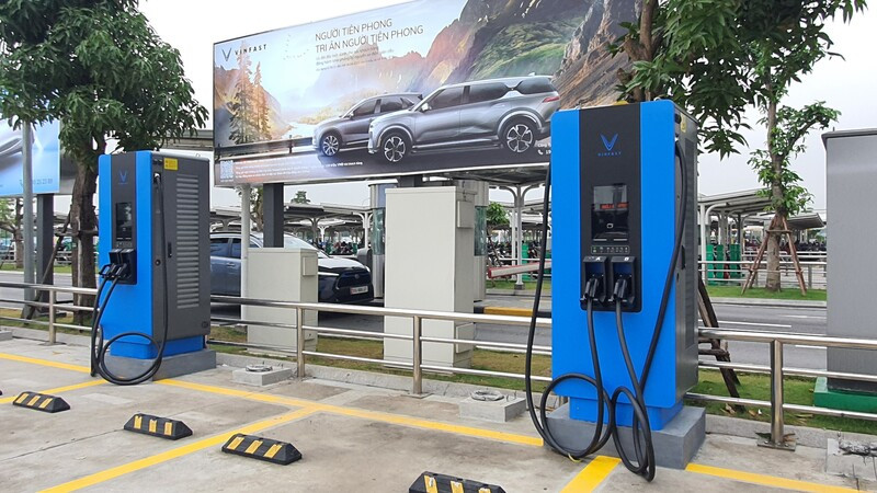 Bản đồ trạm sạc VinFast Hưng Yên theo khu vực