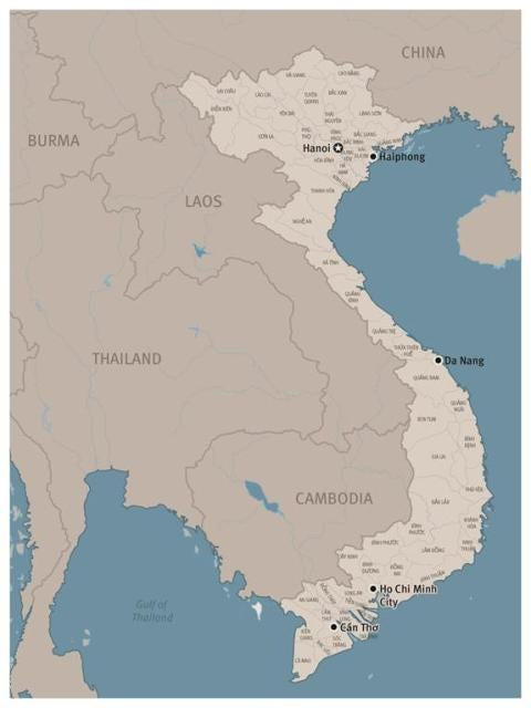 Bản đồ Việt Nam