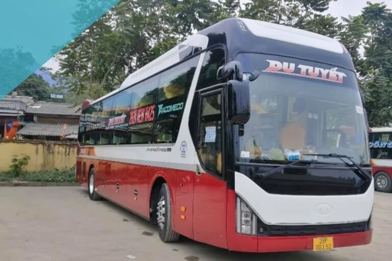 Bạn sẽ không thất vọng nếu lựa chọn nhà xe Du Tuyết cho chuyến đi của mình
