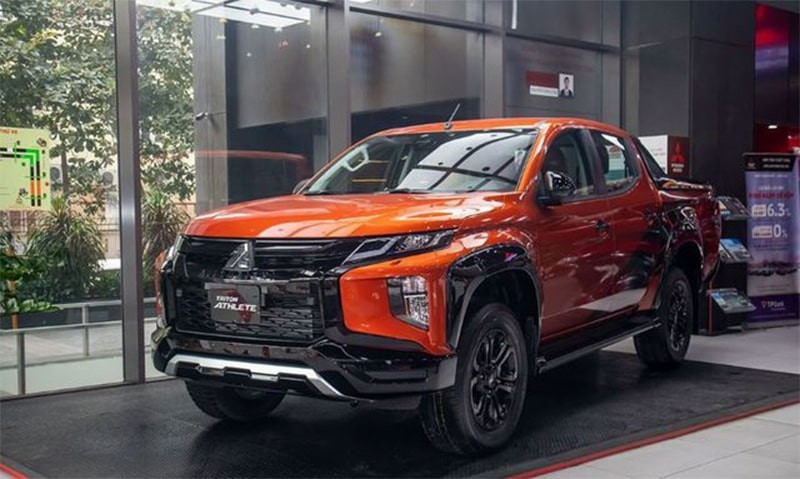 Bảng giá chi tiết các phiên bản Mitsubishi Triton