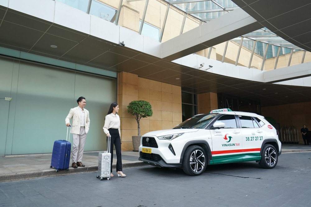 Bảng giá cước chi tiết của các dòng xe taxi Vinasun khác nhau