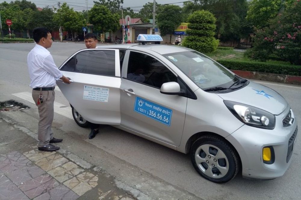 Bảng giá cước minh bạch của Taxi Thiên Đức tại Vĩnh Phúc