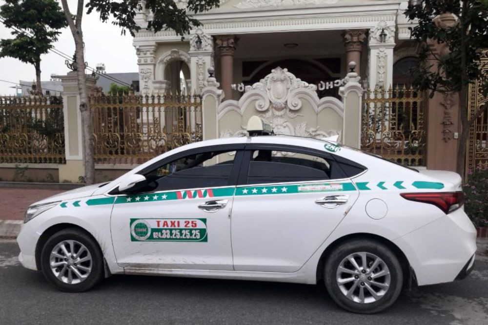Bảng giá cước taxi 25 Thường Tín minh bạch theo từng loại xe và quãng đường