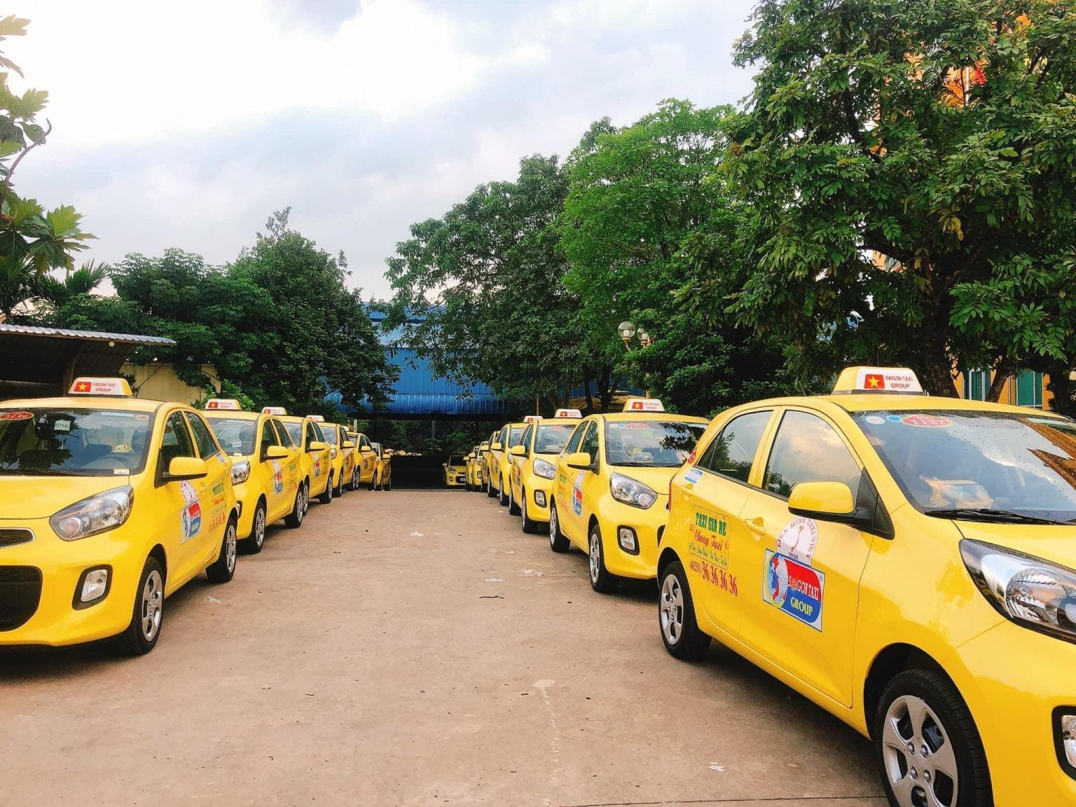 Bảng giá cước taxi Châu Phú An Giang