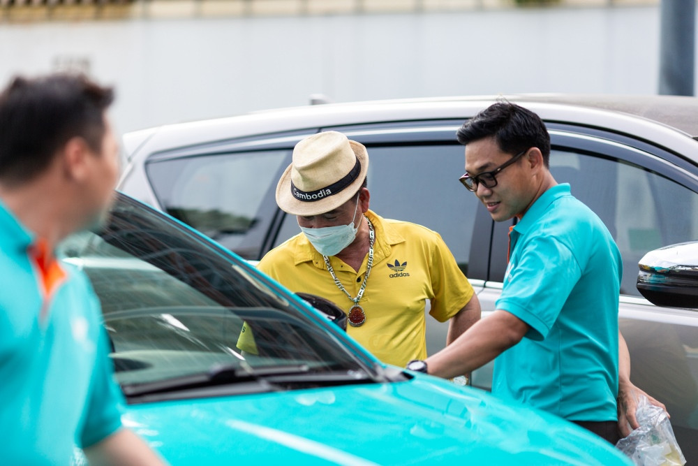 Bảng giá cước taxi điện Xanh SM 5 chỗ cạnh tranh