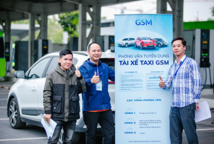 Bảng giá cước taxi điện Xanh SM hợp lý, minh bạch