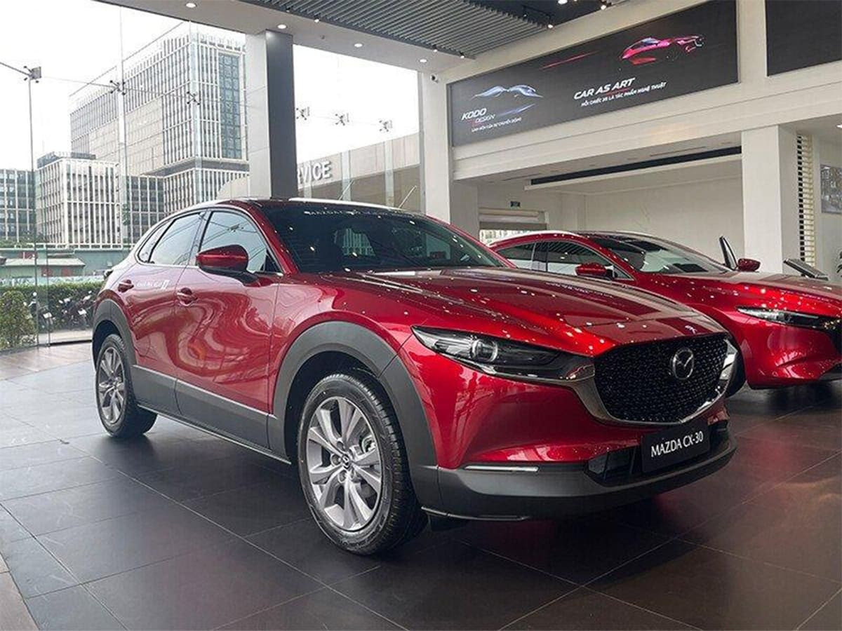 Bảng giá lăn bánh Mazda CX-30 2022 tại thị trường Việt Nam