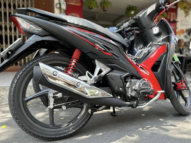 Bảng giá lăn bánh xe Honda Wave RSX theo khu vực