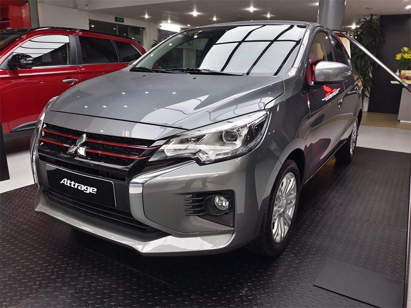 Bảng giá tham khảo Mitsubishi Attrage