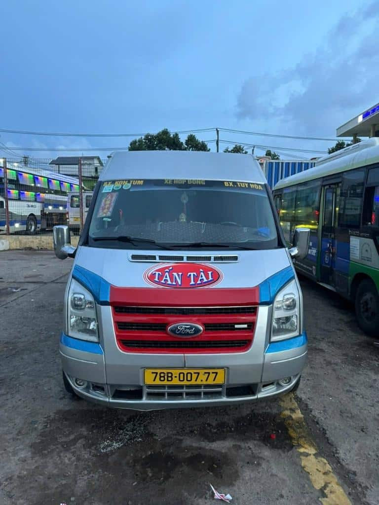 Bảng giá vé rõ ràng và minh bạch từ Nhà xe Tấn Tài