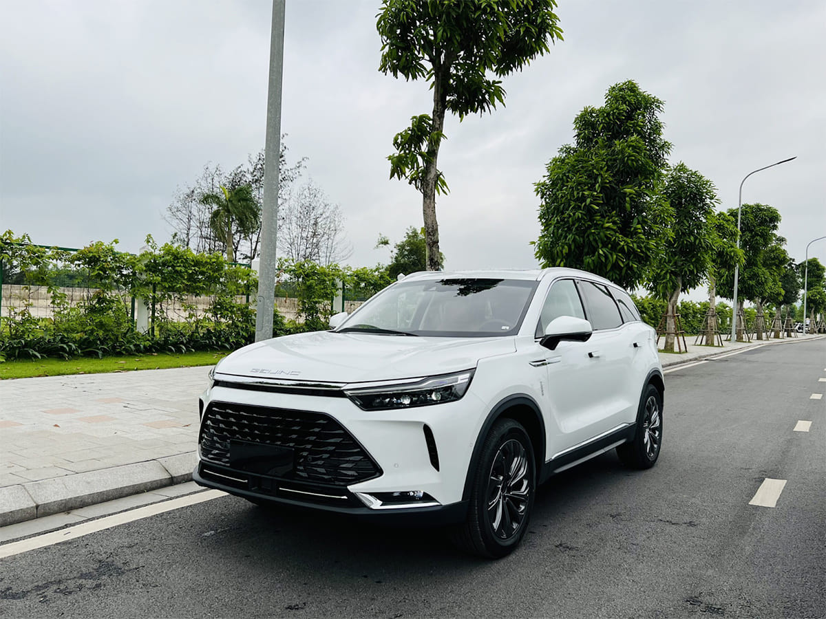Bảng giá xe BAIC Beijing X7 các phiên bản tại thị trường Việt Nam