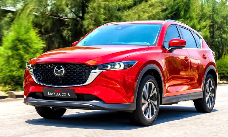 Bảng giá xe ô tô Mazda các dòng xe phổ biến tháng 4 năm 2025