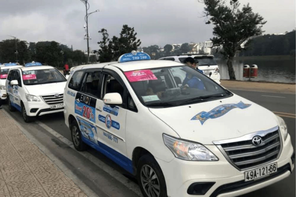 Bảng so sánh các hãng taxi Xuân Lộc Đồng Nai uy tín và giá cước