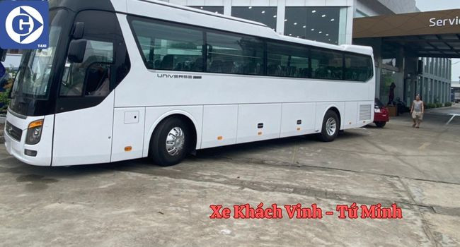 Bảng thông tin các tuyến xe khách khởi hành tại bến xe Vinh