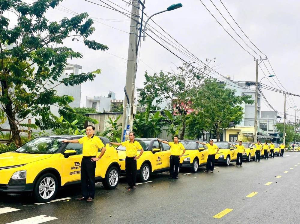 Bảng thông tin giá cước taxi Tiên Sa với các tùy chọn di chuyển khác nhau