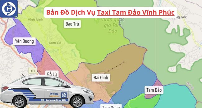 Bảng tổng hợp số điện thoại các hãng taxi Tam Đảo Vĩnh Phúc