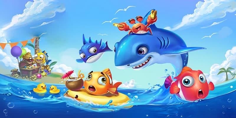 Bảng vàng đại dương – Những tựa bắn cá khiến dân chơi phát cuồng