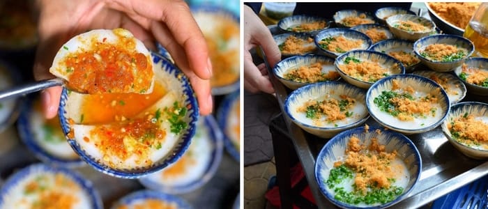 Bánh bèo chén Bình Định là minh chứng cho văn hóa ẩm thực mộc mạc, đậm đà của miền Trung