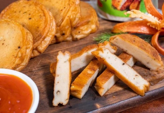 Chả cá làm bánh canh Bình Định làm từ cá rựa, cá liệt