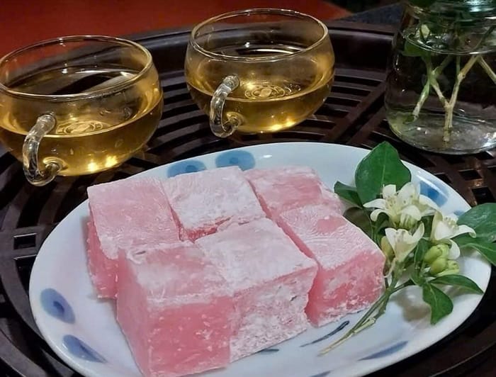 Bánh Hồng Bình Định thường xuất hiện trong đám hỏi, đám cưới