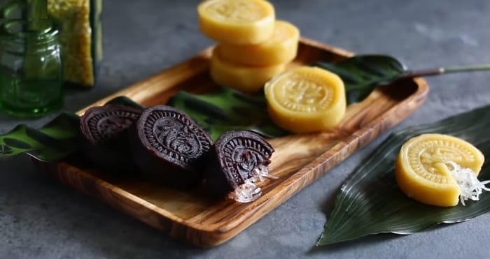 Bánh đậu xanh - đậu đen nhân dừa Bình Định – Một thức quà rất thích hợp thưởng thức kèm trà
